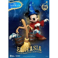Beast Kingdom Dynamic Action Heroes - Disney Mickey Mouse Fantasia Deluxe Version