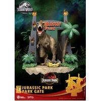 Beast Kingdom D Stage - Jurassic Park Park Gate