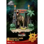 Beast Kingdom D Stage - Jurassic Park Park Gate