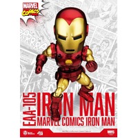 Beast Kingdom Egg Attack - Marvel Comics Iron Man Classic