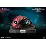 Beast Kingdom Master Craft - Marvel Avengers Endgame Iron Man Mark 50 Helmet Battle Damaged