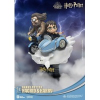 Beast Kingdom D Stage - Harry Potter and Hagrid