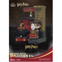 Beast Kingdom D Stage - Harry Potter Platform 9 3/4