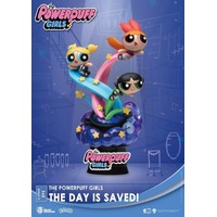 Beast Kingdom D Stage - The Powerpuff Girls The Day Is Saved