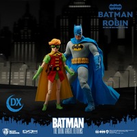 Beast Kingdom Dynamic Action Heroes - DC Comics Batman the Dark Knight Returns Batman & Robin
