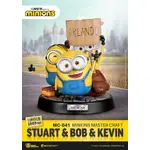 Beast Kingdom Master Craft - Minions Stuart, Bob and Kevin