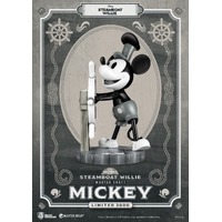 Beast Kingdom Master Craft - Disney Steamboat Willie Mickey Mouse