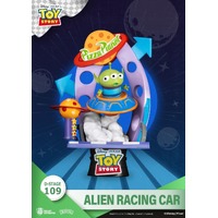 Beast Kingdom D Stage - Disney Pixar Toy Story Aliens Racing Car