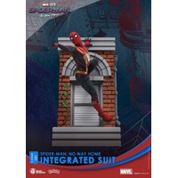 Beast Kingdom D Stage - Marvel Spiderman No Way Home Spiderman Integrated Suit