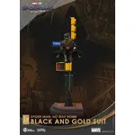 Beast Kingdom D Stage - Marvel Spiderman No Way Home Spiderman Black and Gold Suit