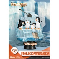 Beast Kingdom D Stage - Penguins of Madagascar