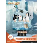 Beast Kingdom D Stage - Penguins of Madagascar