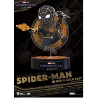 Beast Kingdom Egg Attack - Marvel Spiderman No Way Home Black and Gold Suit