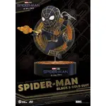 Beast Kingdom Egg Attack - Marvel Spiderman No Way Home Black and Gold Suit