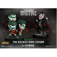 Beast Kingdom Mini Egg Attack - DC Comics Dark Nights Metal Series the Batman Who Laughs