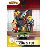 Beast Kingdom D Stage - Minions Kung Fu