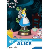Beast Kingdom Mini D Stage - Disney Alice in Wonderland Series Alice