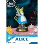 Beast Kingdom Mini D Stage - Disney Alice in Wonderland Series Alice