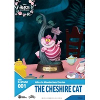 Beast Kingdom Mini D Stage - Disney Alice in Wonderland Series Cheshire Cat