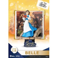 Beast Kingdom D Stage - Disney Story Book Series Beauty and the Beast Belle