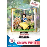 Beast Kingdom D Stage - Disney Story Book Series Snow White and the Seven Dwarfs Snow White