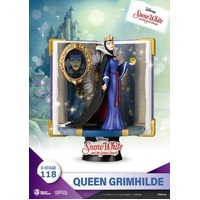 Beast Kingdom D Stage - Disney Story Book Series Snow White and the Seven Dwarfs Queen Grimhilde