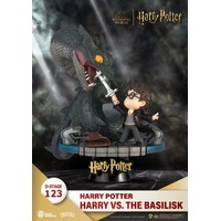 Beast Kingdom D Stage - Harry Potter vs Basilisk