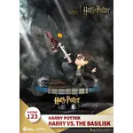 Beast Kingdom D Stage - Harry Potter vs Basilisk
