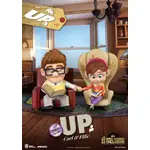 Beast Kingdom Mini Egg Attack - Disney Pixar UP Carl and Ellie 2 Pack