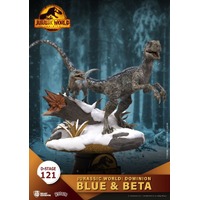 Beast Kingdom D Stage - Jurassic World Dominion Blue & Beta
