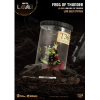 Beast Kingdom Master Craft Life Size - Marvel Loki Frog of Thunder Statue