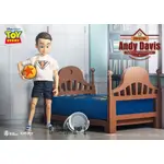 Beast Kingdom Dynamic Action Heroes - Disney Pixar Toy Story Andy Davis Deluxe