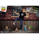 Beast Kingdom Dynamic Action Heroes - Disney Pixar Toy Story Sid Phillips Deluxe
