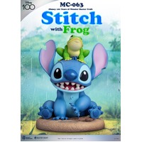 Beast Kingdom Master Craft - Disney Lilo and Stitch Stitch with Frog