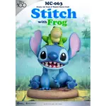 Beast Kingdom Master Craft - Disney Lilo and Stitch Stitch with Frog