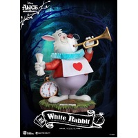 Beast Kingdom Master Craft - Disney Alice In Wonderland the White Rabbit