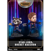 Beast Kingdom Mini Egg Attack - Marvel Guardians of the Galaxy Star Lord & Rocket Raccoon