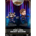 Beast Kingdom Mini Egg Attack - Marvel Guardians of the Galaxy Star Lord & Rocket Raccoon