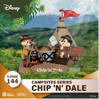 Beast Kingdom D Stage - Disney Campsites Series Chip n Dale