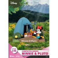 Beast Kingdom D Stage - Disney Campsites Series Minnie Mouse and Pluto