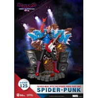 Beast Kingdom D Stage - Marvel Spiderman Across the Spider-Verse Part One Spiderpunk