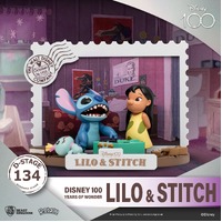 Beast Kingdom D Stage - Disney 100 Years of Wonder Lilo & Stitch