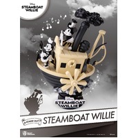 Beast Kingdom D Stage - Disney Steamboat Willie Mickey Mouse