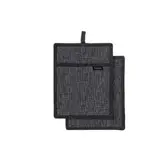 Eco Recycled - Charcoal Pot Holder 2 Pack