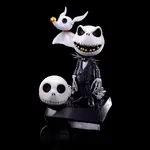 Herocross Hybrid Metal Figure #008 Nightmare Before Christmas Jack Skellington and Zero