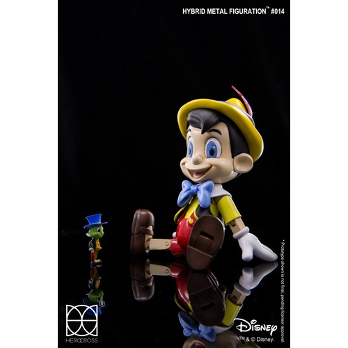 Herocross Hybrid Metal Figure #014 Pinocchio
