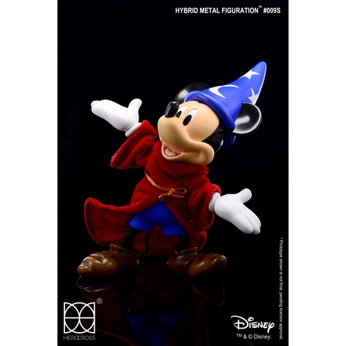 Herocross Hybrid Metal Figure #009S Sorcerer Mickey