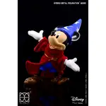 Herocross Hybrid Metal Figure #009S Sorcerer Mickey