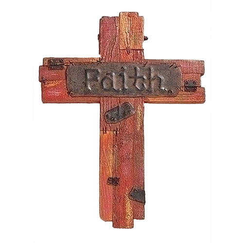 Roman Inc Wall Cross Faith