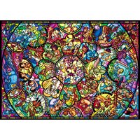 Tenyo Puzzle 266pc - Disney All Star